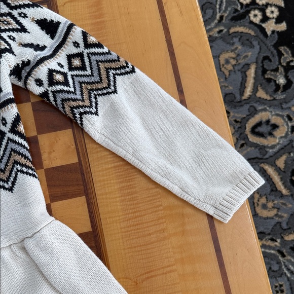 Gymboree Cream Knit Sweater - Picture 4 of 6